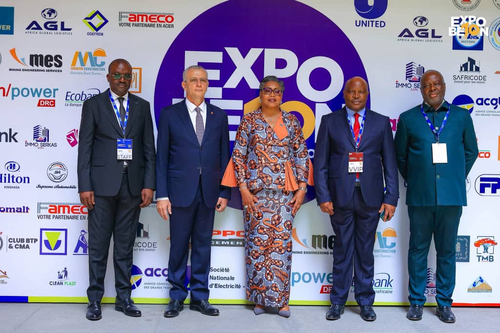 ICARE Congo, Acteur Majeur de la Reconstruction, Sponsor de la 10ème Édition d’EXPOBETON à Kinshasa